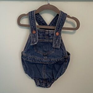 Old Navy Denim Overall Romper